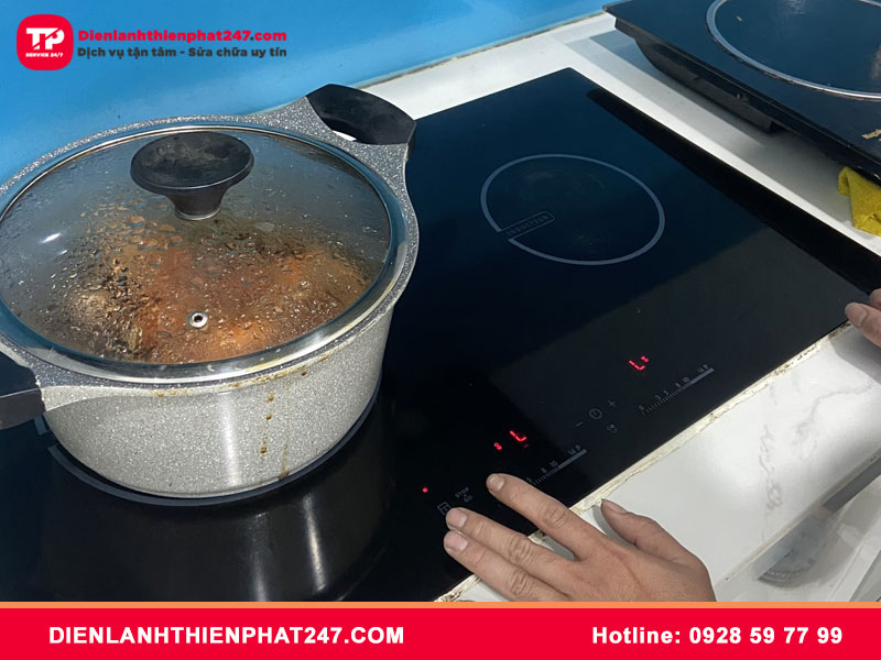 Địa chỉ sửa bếp từ ở Hà Nội uy tín