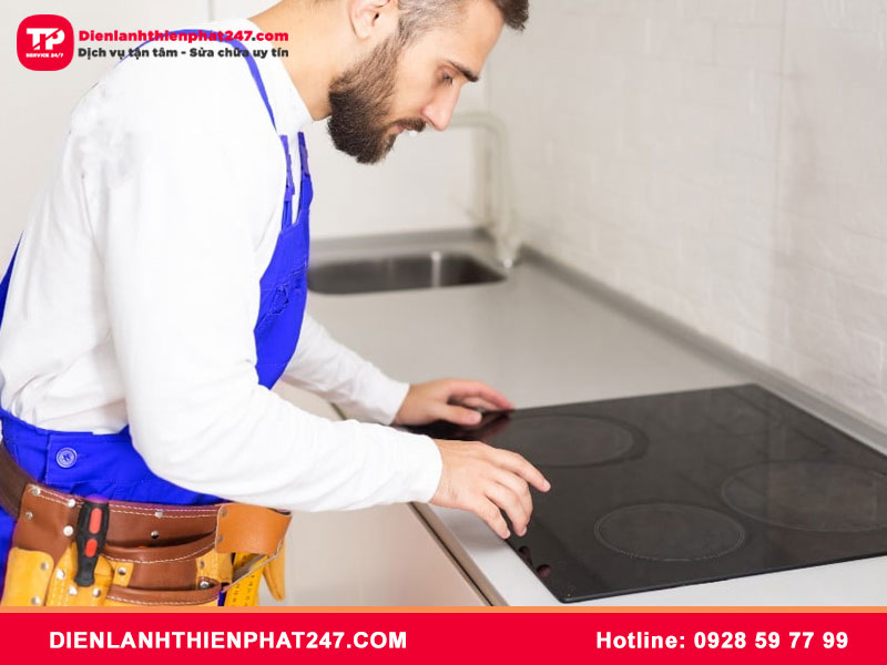 Địa chỉ sửa bếp từ ở Hà Nội uy tín