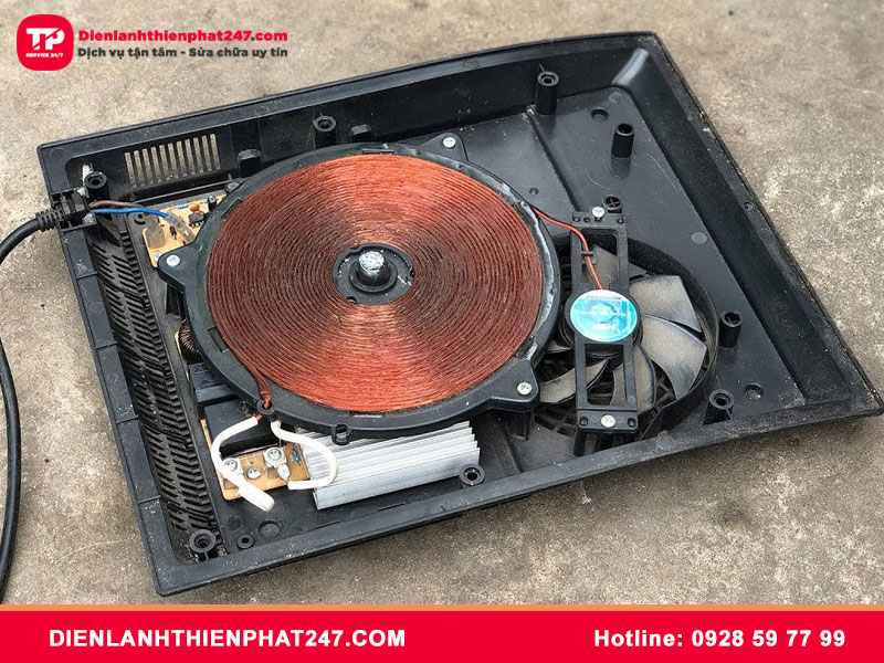 Sửa bếp từ đơn tại Hà Nội