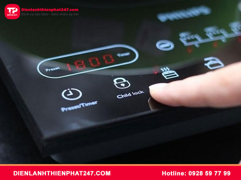 Sửa bếp từ đơn tại Hà Nội