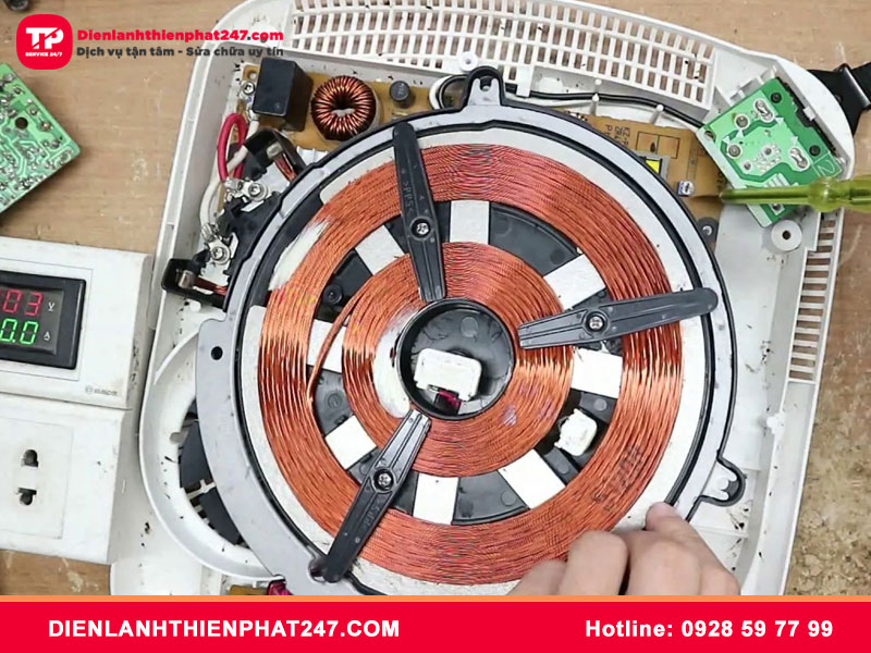 Sửa bếp từ đơn tại Hà Nội