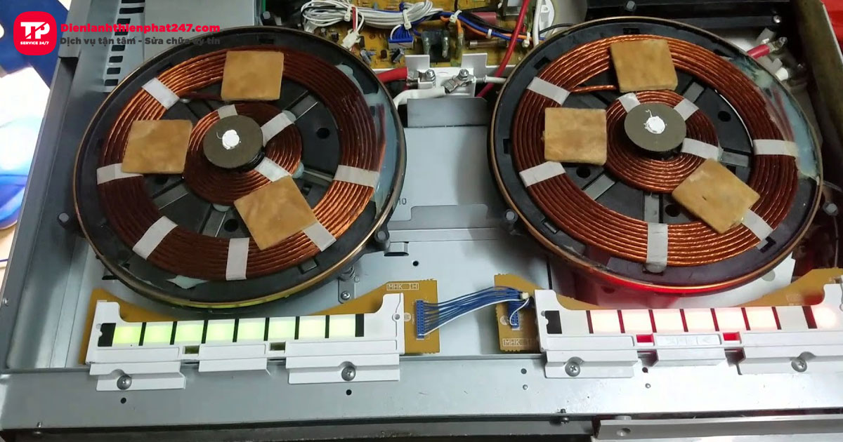 Sửa bếp từ nội địa nhật tại Hà Nội