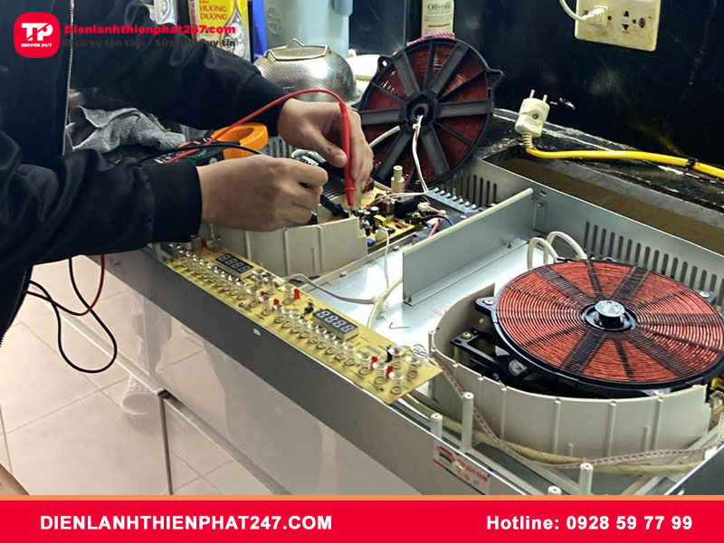 Sửa bếp từ nội địa nhật tại Hà Nội