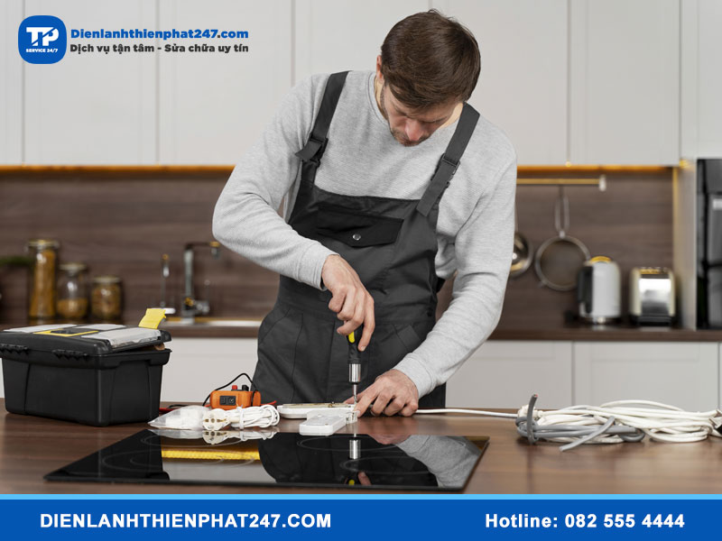 Sửa bếp từ tại Hà Nội