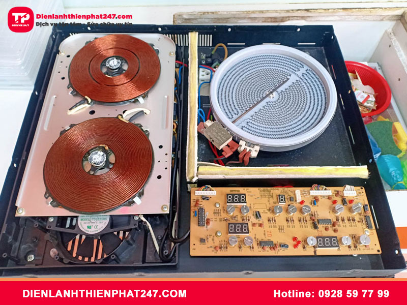 Sửa bếp từ tại nhà uy tín tại Hà Nội