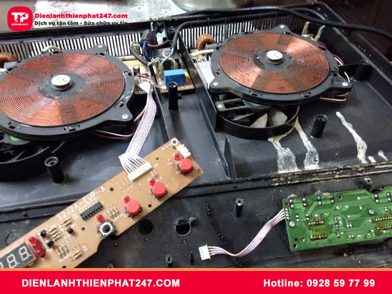 Sửa bếp từ tại nhà uy tín tại Hà Nội