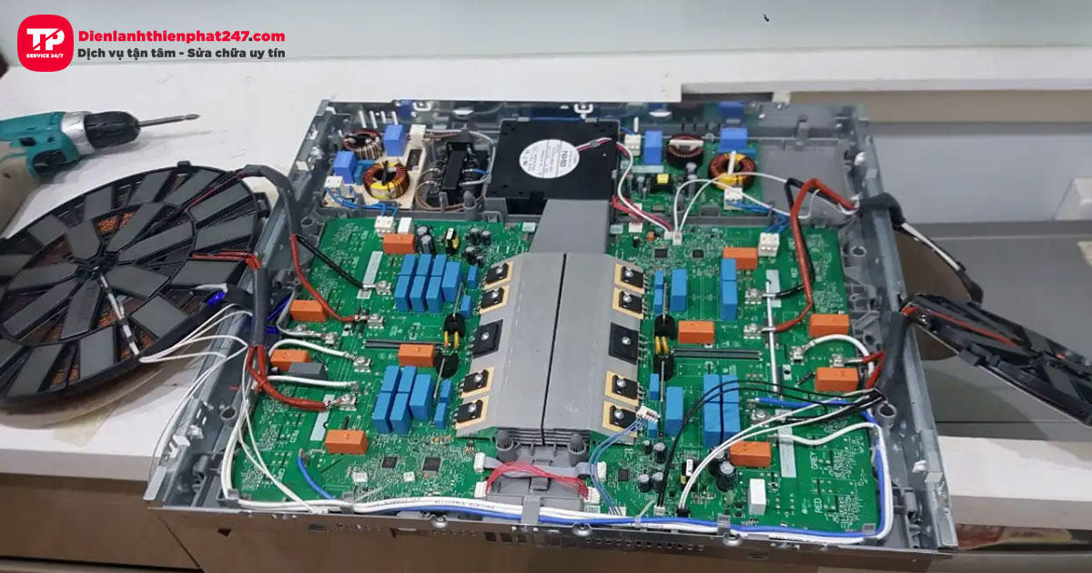 Sửa bếp từ tại nhà uy tín tại Hà Nội