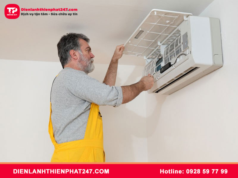 Sửa chữa điện lạnh Cầu Giấy