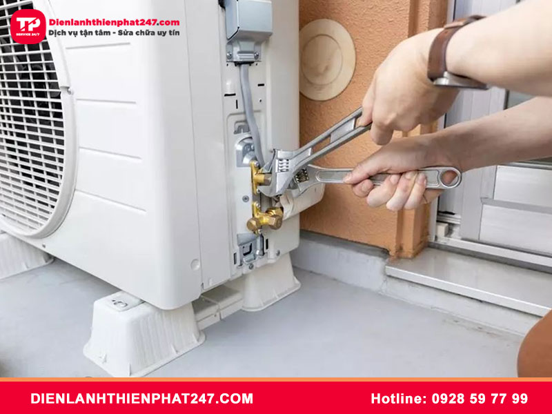 Sửa chữa điện lạnh Hà Đông