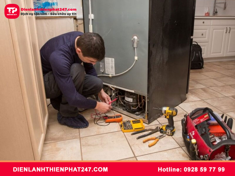 Sửa chữa điện lạnh Long Biên
