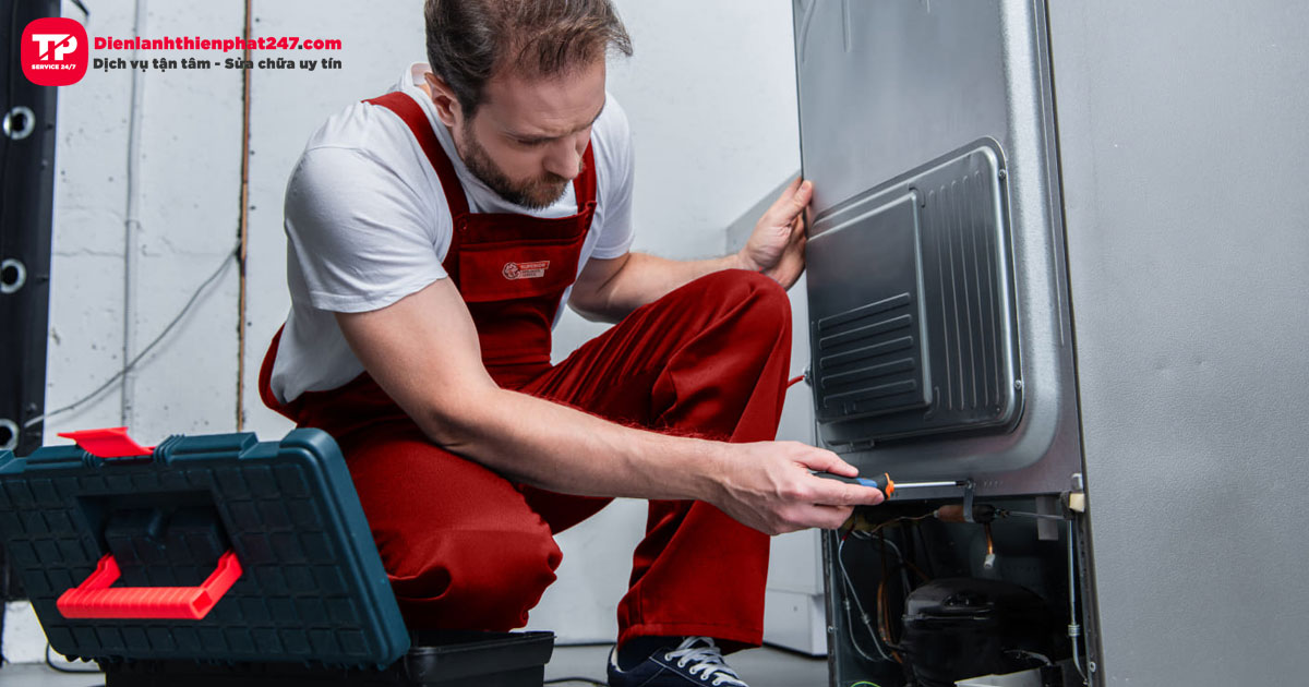 Sửa chữa điện lạnh Long Biên