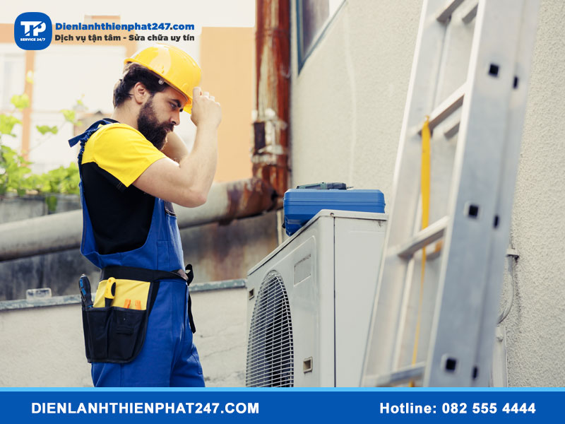 Sửa điều hòa tại quận Hai Bà Trưng, Hà Nội