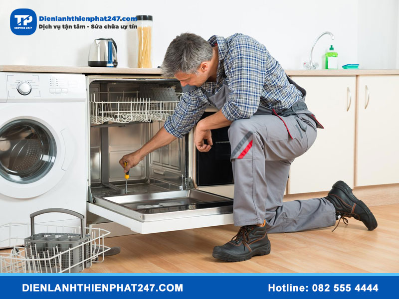 Sửa máy rửa bát tại Hà Nội