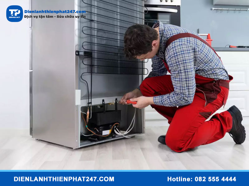 Sửa tủ lạnh tại quận Ba Đình, Hà Nội