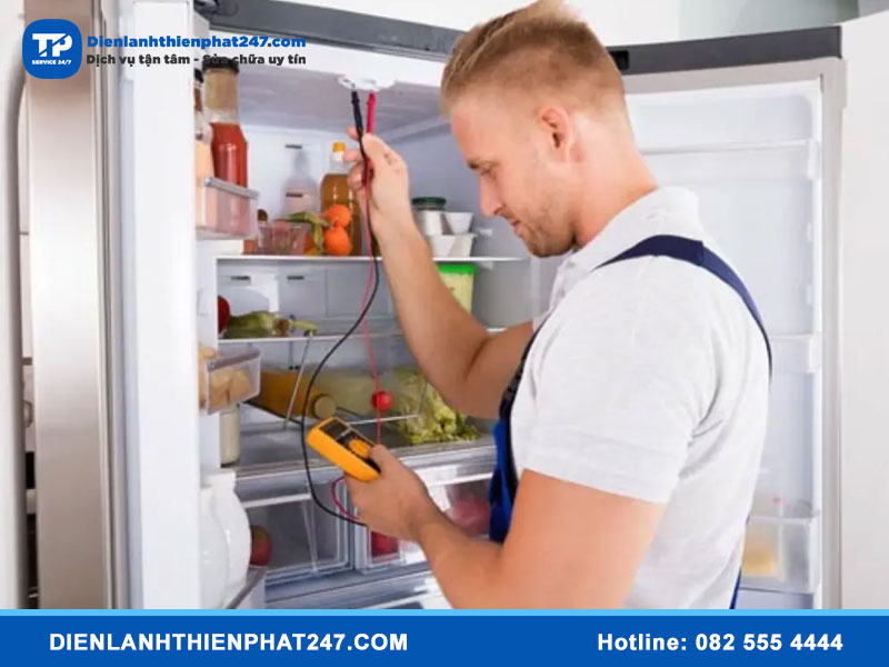 Sửa tủ lạnh tại quận Ba Đình, Hà Nội