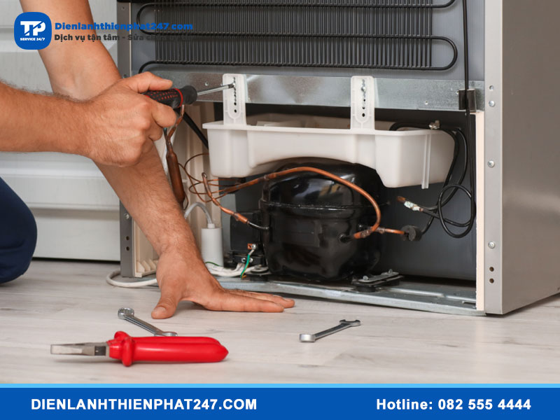 Sửa tủ lạnh tại quận Đống Đa, Hà Nội