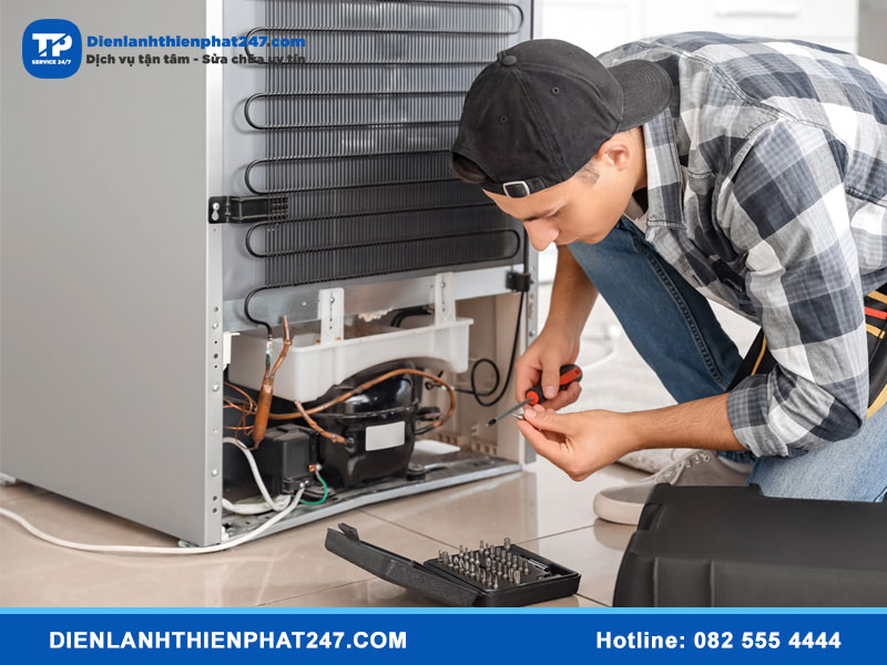 Sửa tủ lạnh tại quận Hai Bà Trưng, Hà Nội