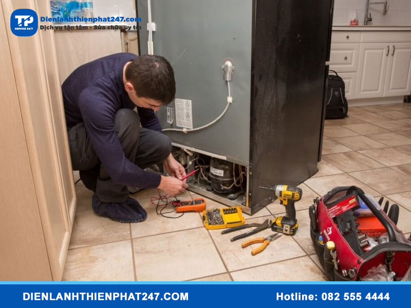 Sửa tủ lạnh tại quận Hai Bà Trưng, Hà Nội