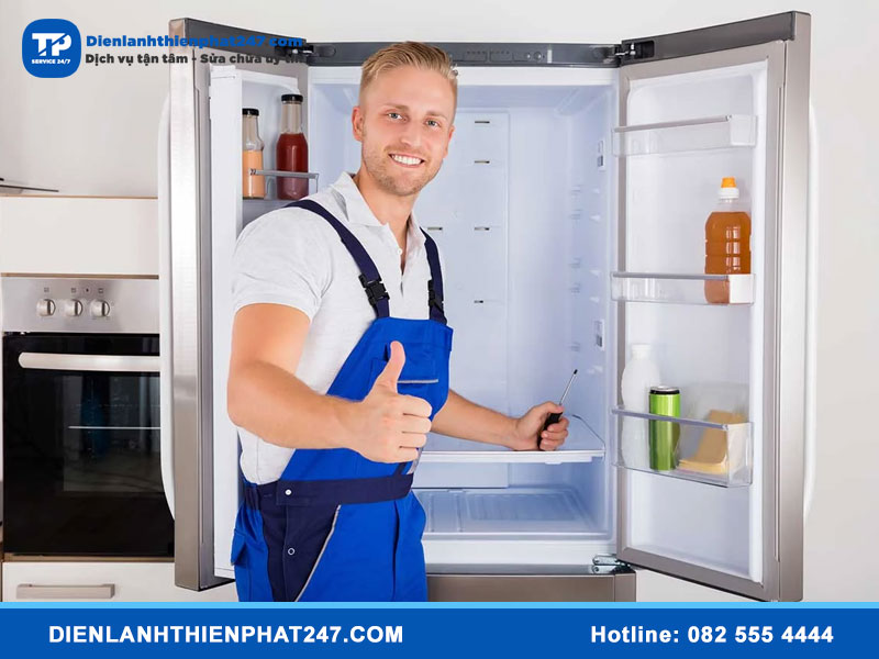 Sửa tủ lạnh tại quận Hoàn Kiếm, Hà Nội