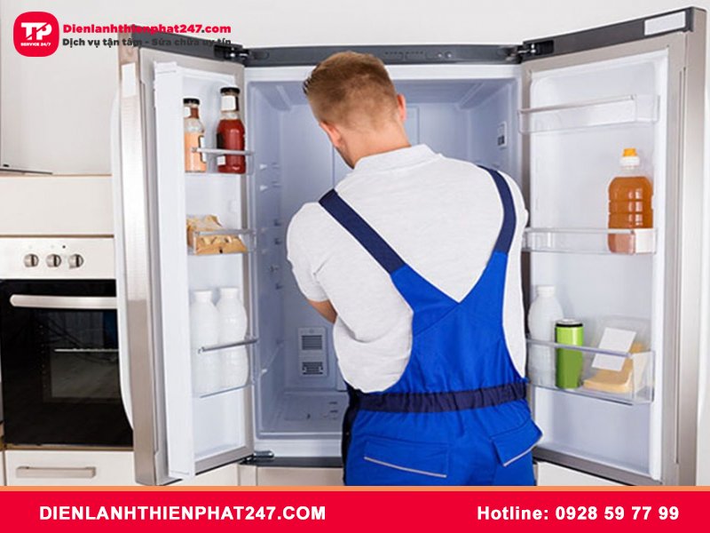 Bảo hành tủ lạnh Sharp tại nhà