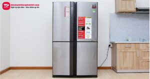 Bảo hành tủ lạnh Sharp tại nhà