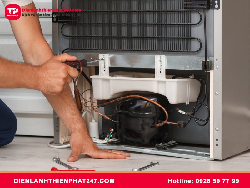 Địa chỉ sửa tủ lạnh uy tín tại Hà Nội