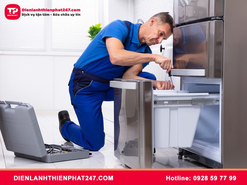 Địa chỉ sửa tủ lạnh uy tín tại Hà Nội