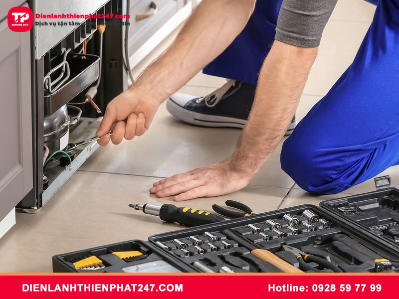 Dịch vụ sửa tủ lạnh tại nhà Hà Nội