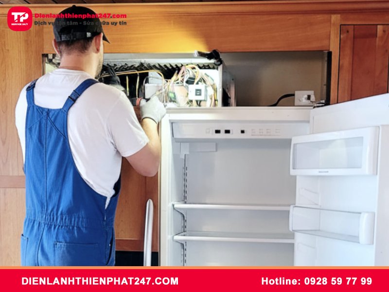 Dịch vụ sửa tủ lạnh tại nhà Hà Nội