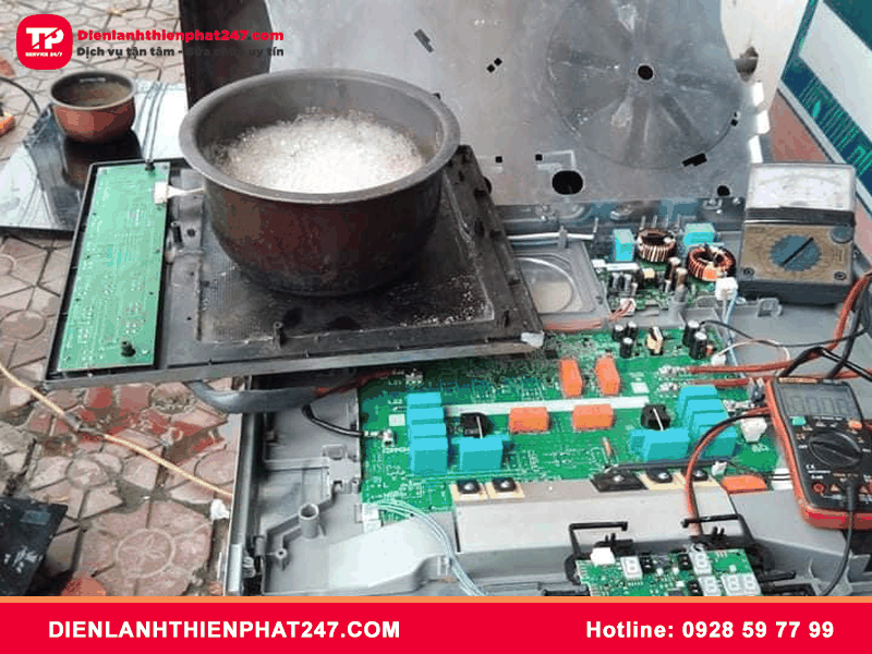 Sửa bếp từ Bosch tại nhà Hà Nội