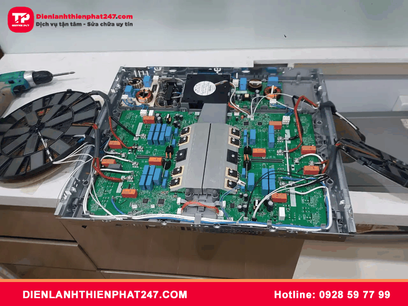 Sửa bếp từ Bosch tại nhà Hà Nội