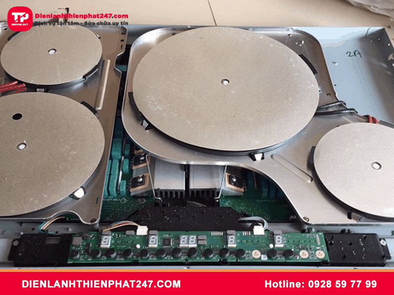 Sửa bếp từ Bosch tại nhà Hà Nội