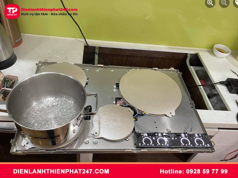 Sửa bếp từ Cata tại nhà Hà Nội
