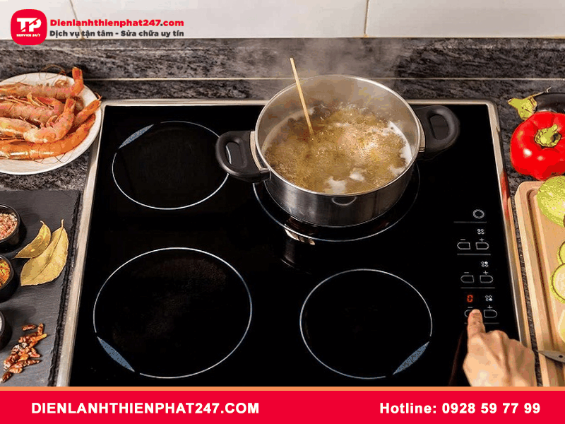 Sửa bếp từ Chefs tại nhà Hà Nội