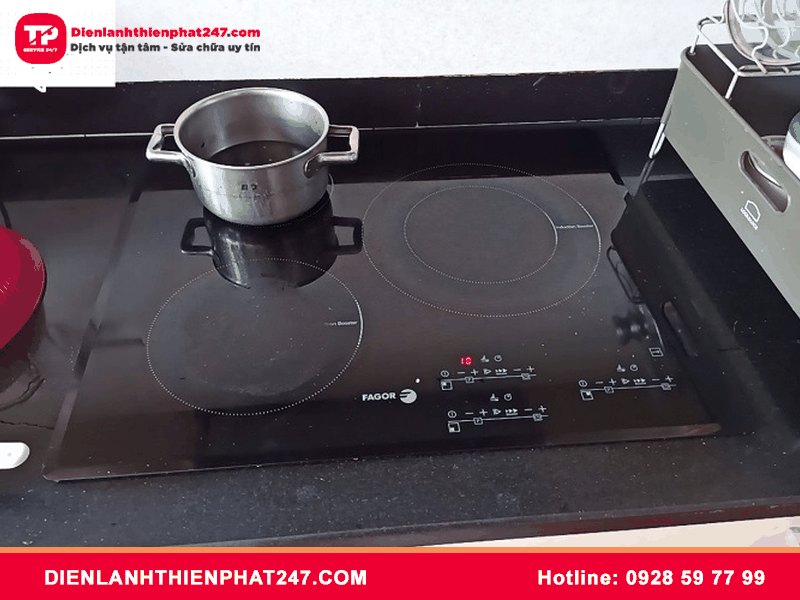 Sửa bếp từ Chefs tại nhà Hà Nội