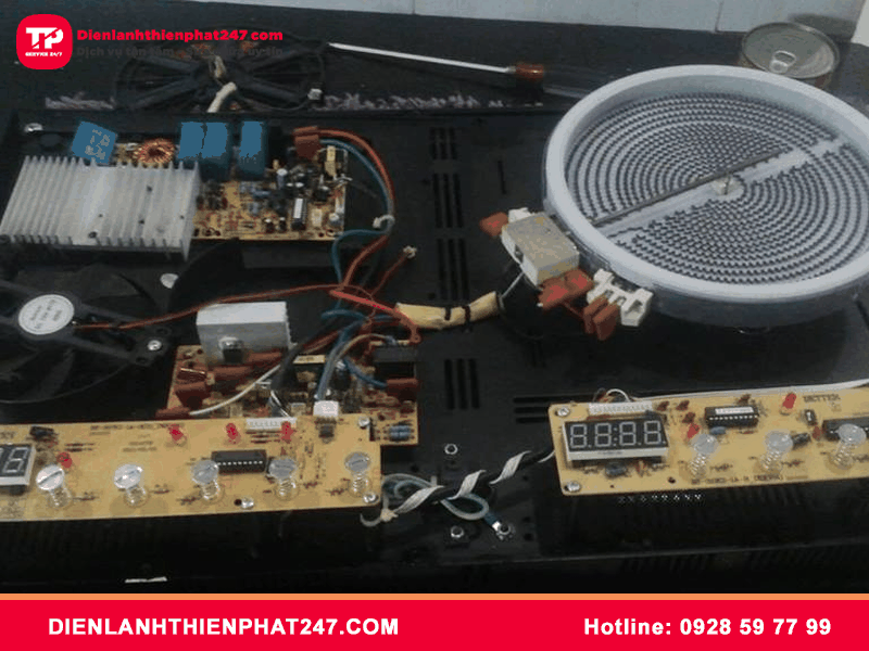 Sửa bếp từ Chefs tại nhà Hà Nội