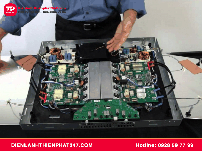 Sửa bếp từ Chefs tại nhà Hà Nội