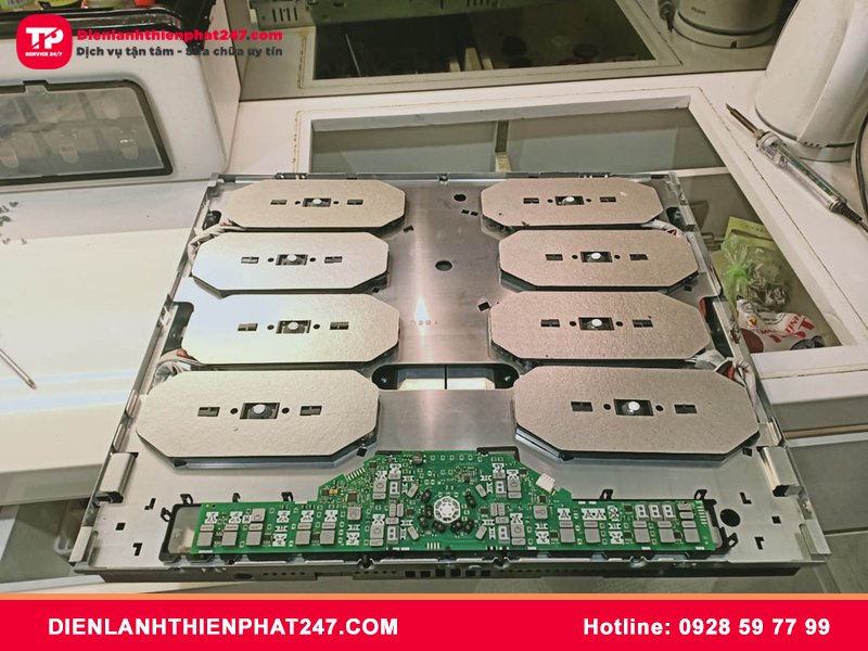 Sửa bếp từ Giovani tại nhà Hà Nội