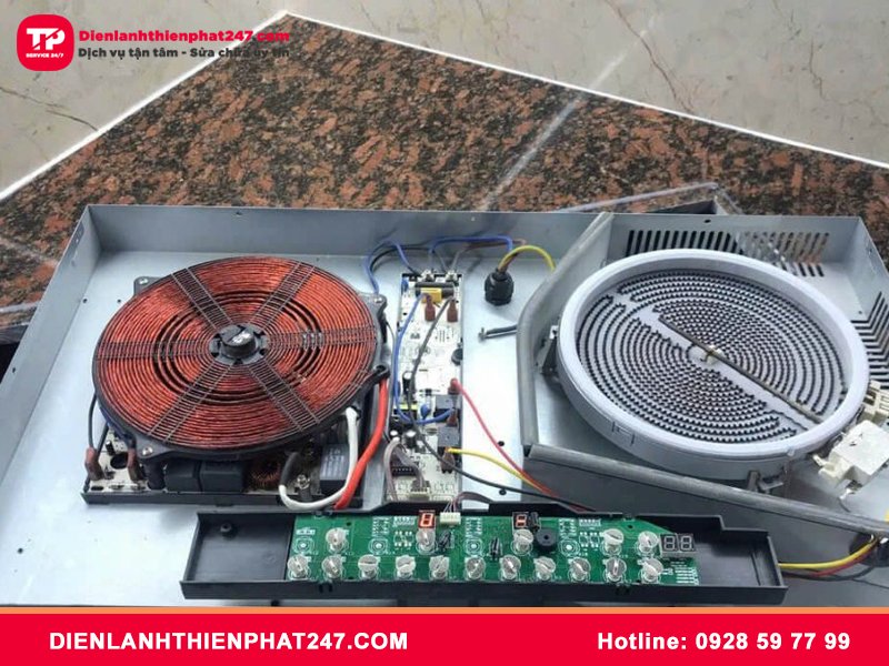 Sửa bếp từ Giovani tại nhà Hà Nội