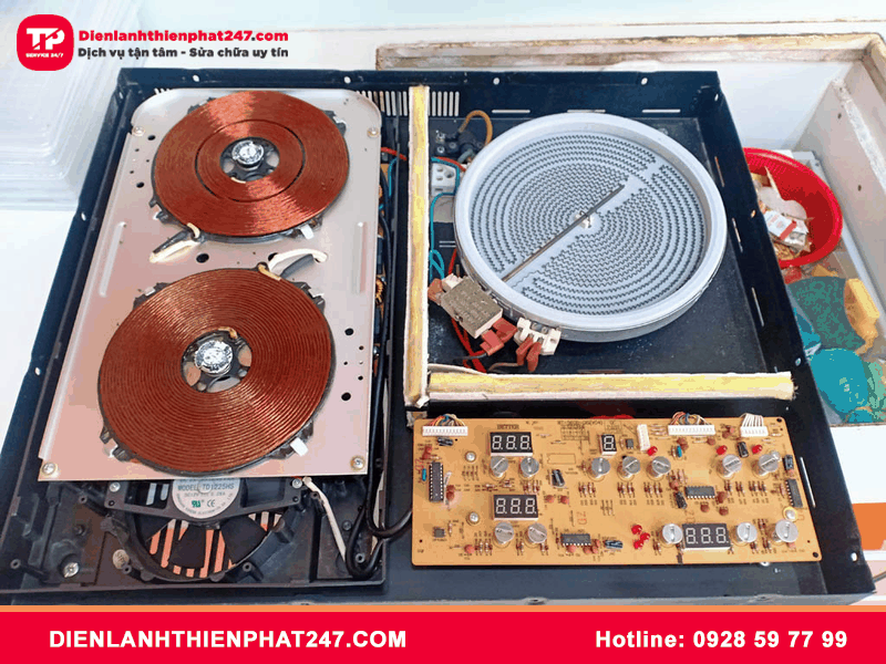 Sửa bếp từ Hafele tại nhà Hà Nội