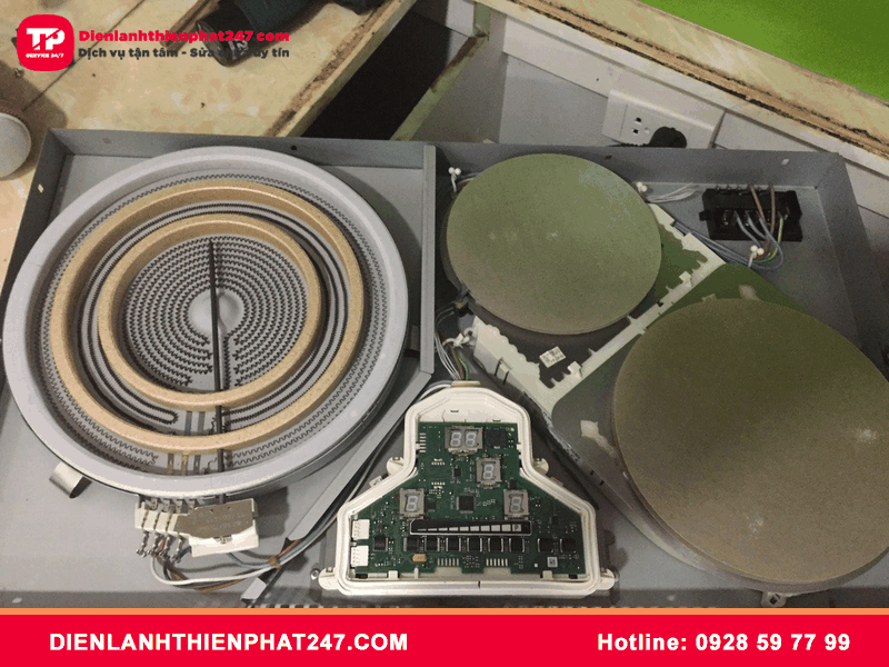 Sửa bếp từ Hafele tại nhà Hà Nội