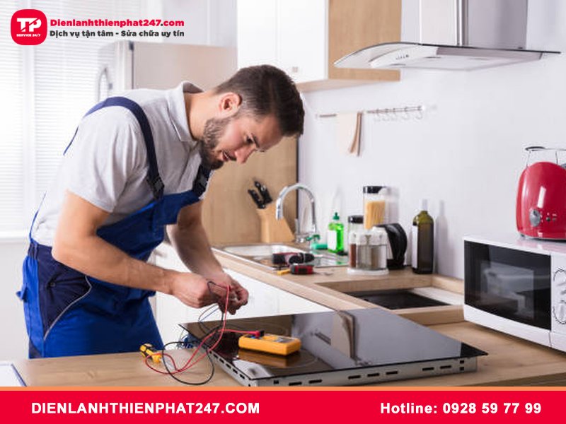 Sửa bếp từ Munchen tại nhà Hà Nội