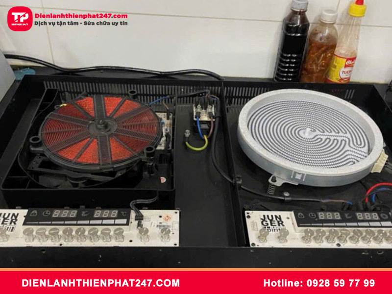 Sửa bếp từ tại Quận Bắc Từ Liêm