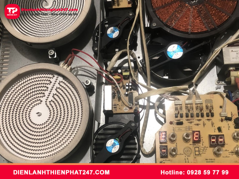 Sửa bếp từ tại quận Đống Đa