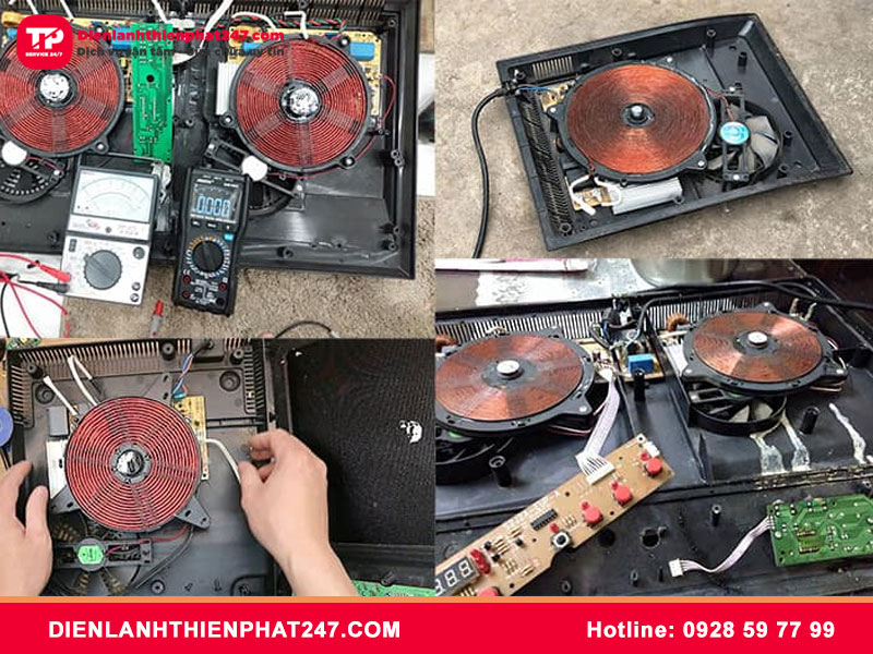 Sửa bếp từ tại Quận Thanh Xuân