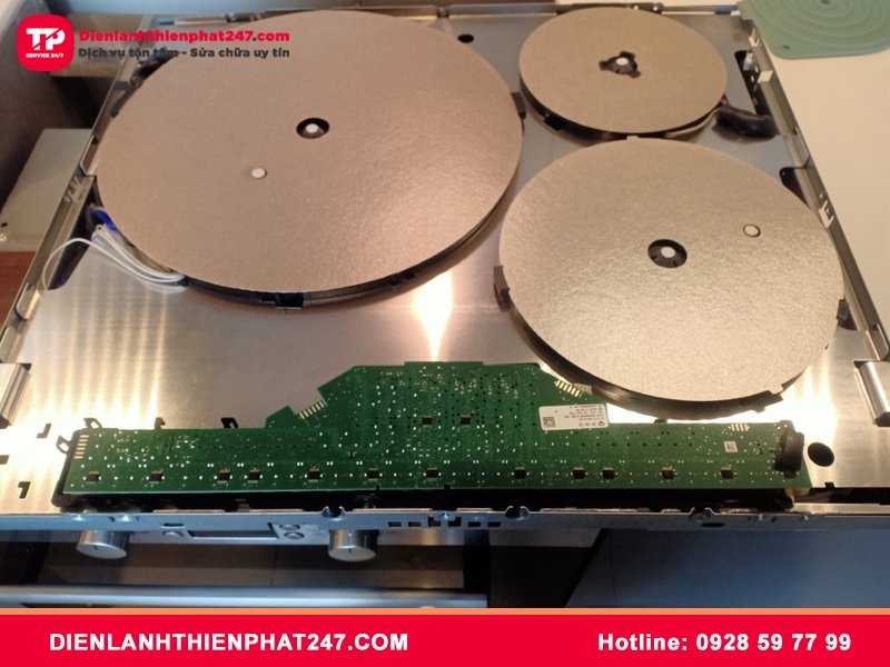 Sửa bếp từ Siemens tại nhà Hà Nội