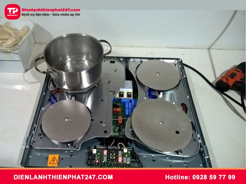 Sửa bếp từ Siemens tại nhà Hà Nội
