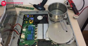 Sửa bếp từ Siemens tại nhà Hà Nội