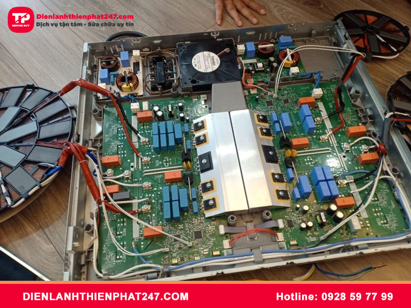 Sửa bếp từ tại Quận Cầu Giấy