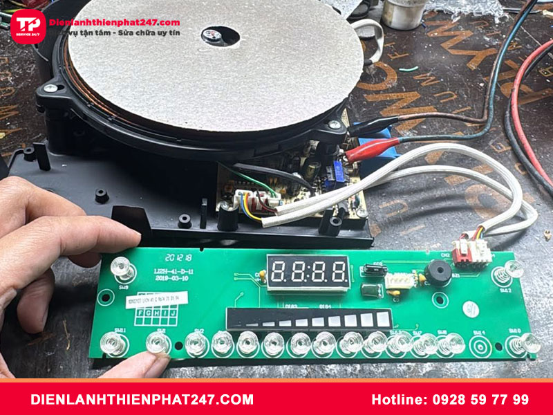 Sửa bếp từ tại Quận Cầu Giấy